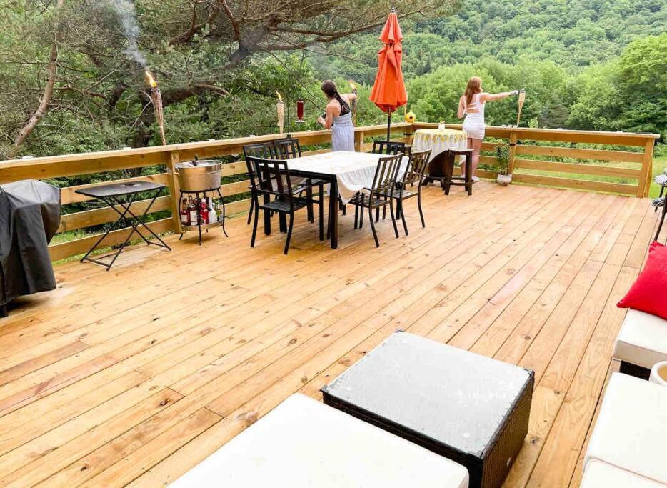 Villa Breathtaking Views. Hot Tub. Huge Deck. Fast Wifi Andes Exterior foto